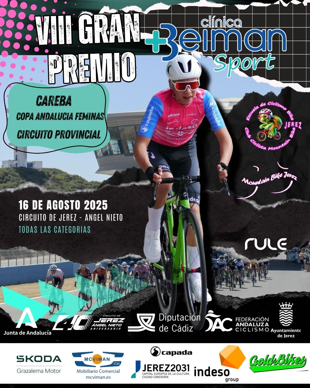 8.- 16 AGOSTO 2025 - VIII GRAN PREMIO BEIMAN