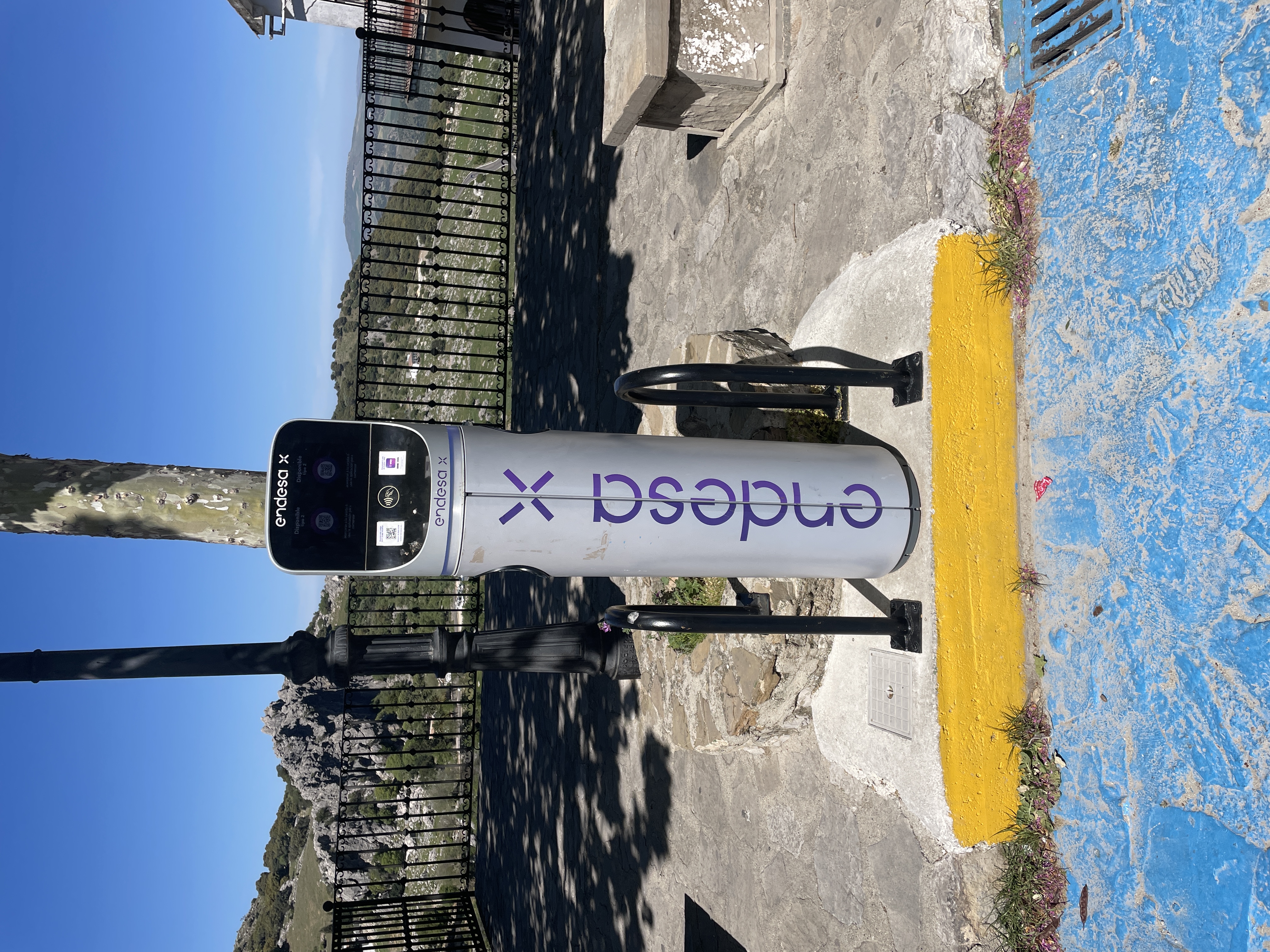 Infraestructura de recarga púbica