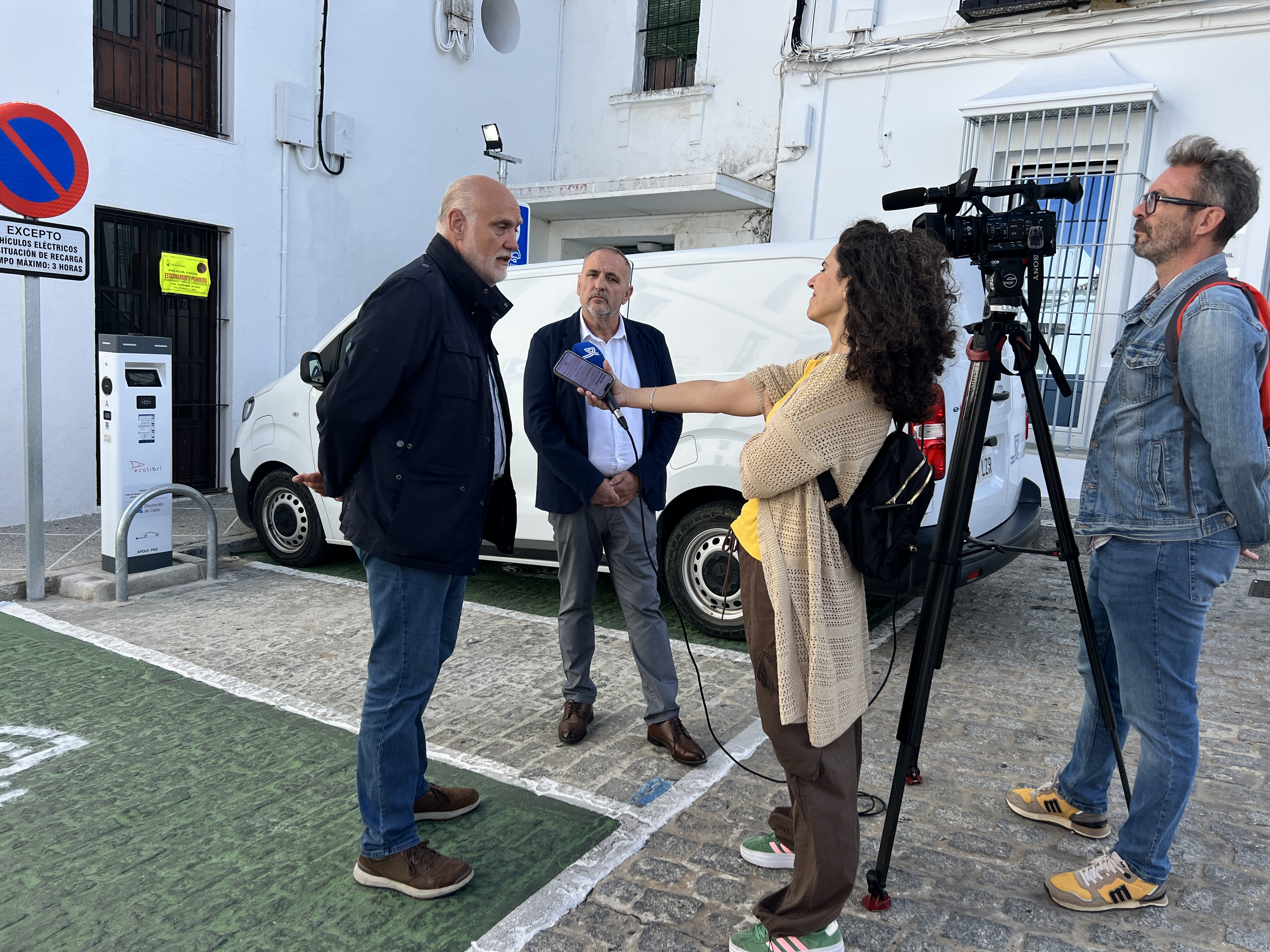 Infraestructura de recarga púbica