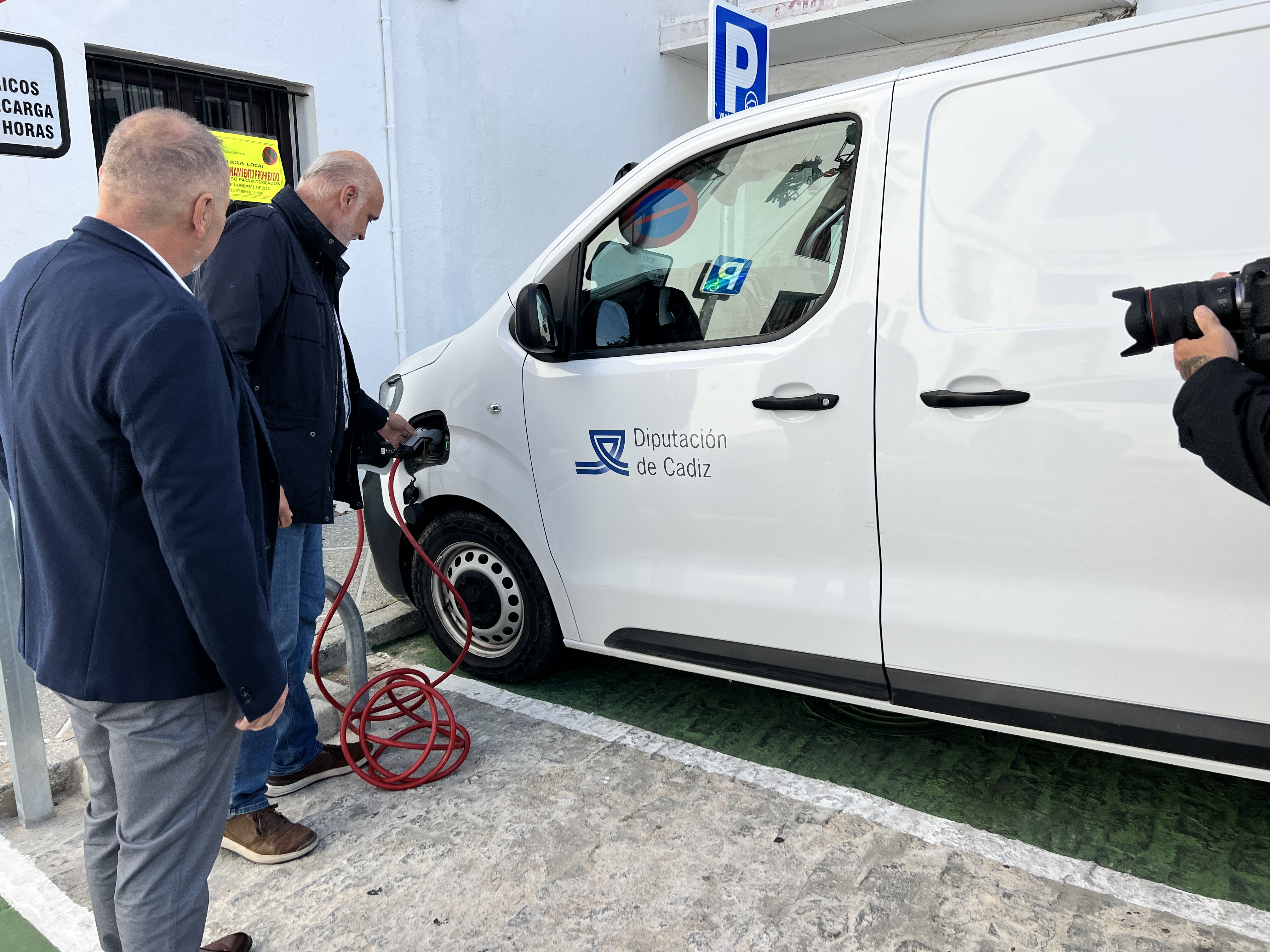 Infraestructura de recarga púbica