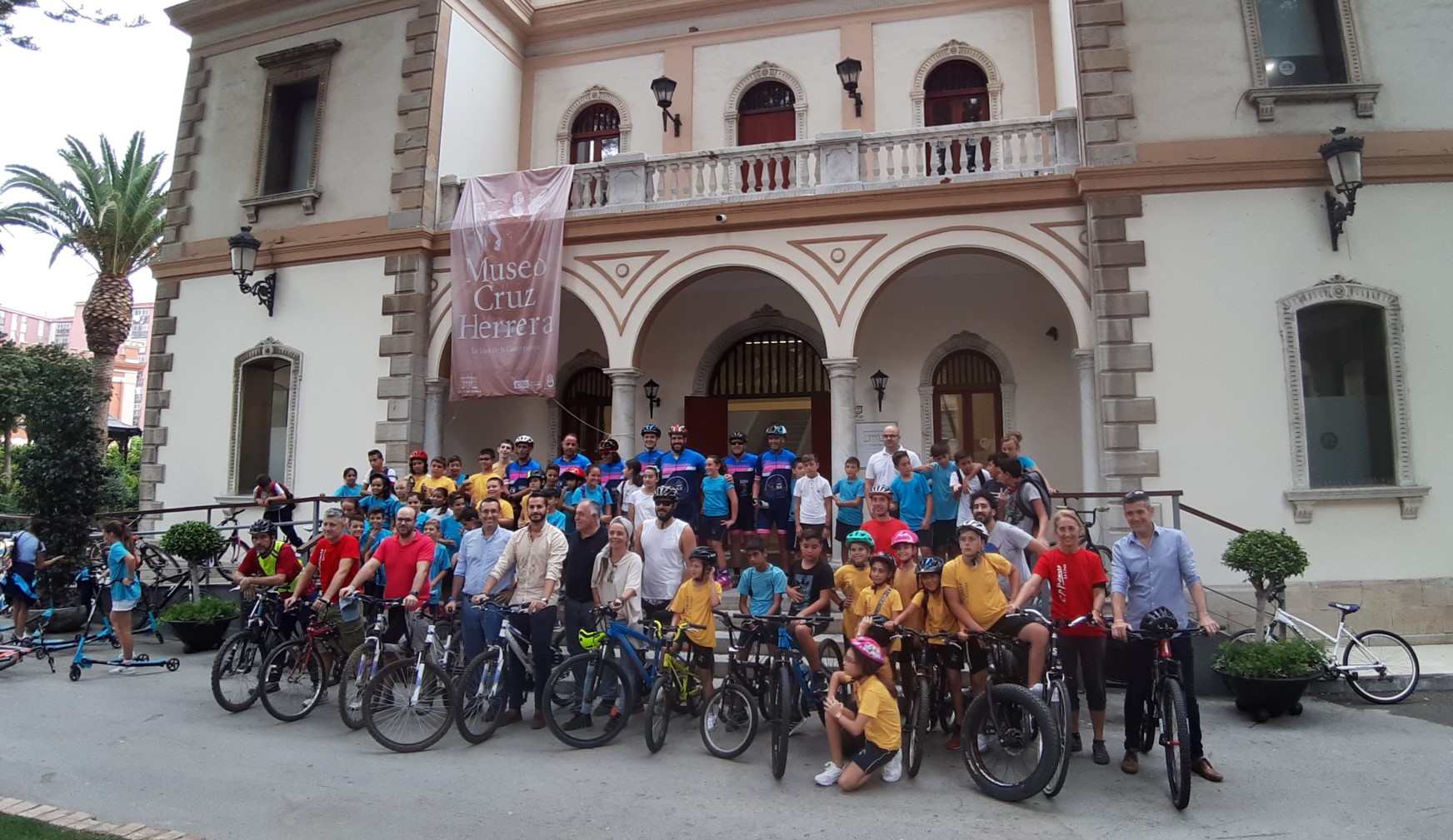 LA LÍNEA DE LA CONCEPCIÓN: Apoyo del consistorio al uso de la bicicleta