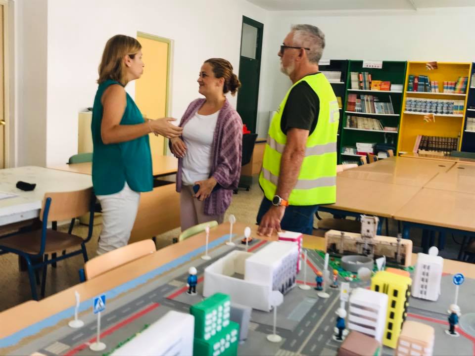 VEJER DE LA FRONTERA: Talleres en centros educativos