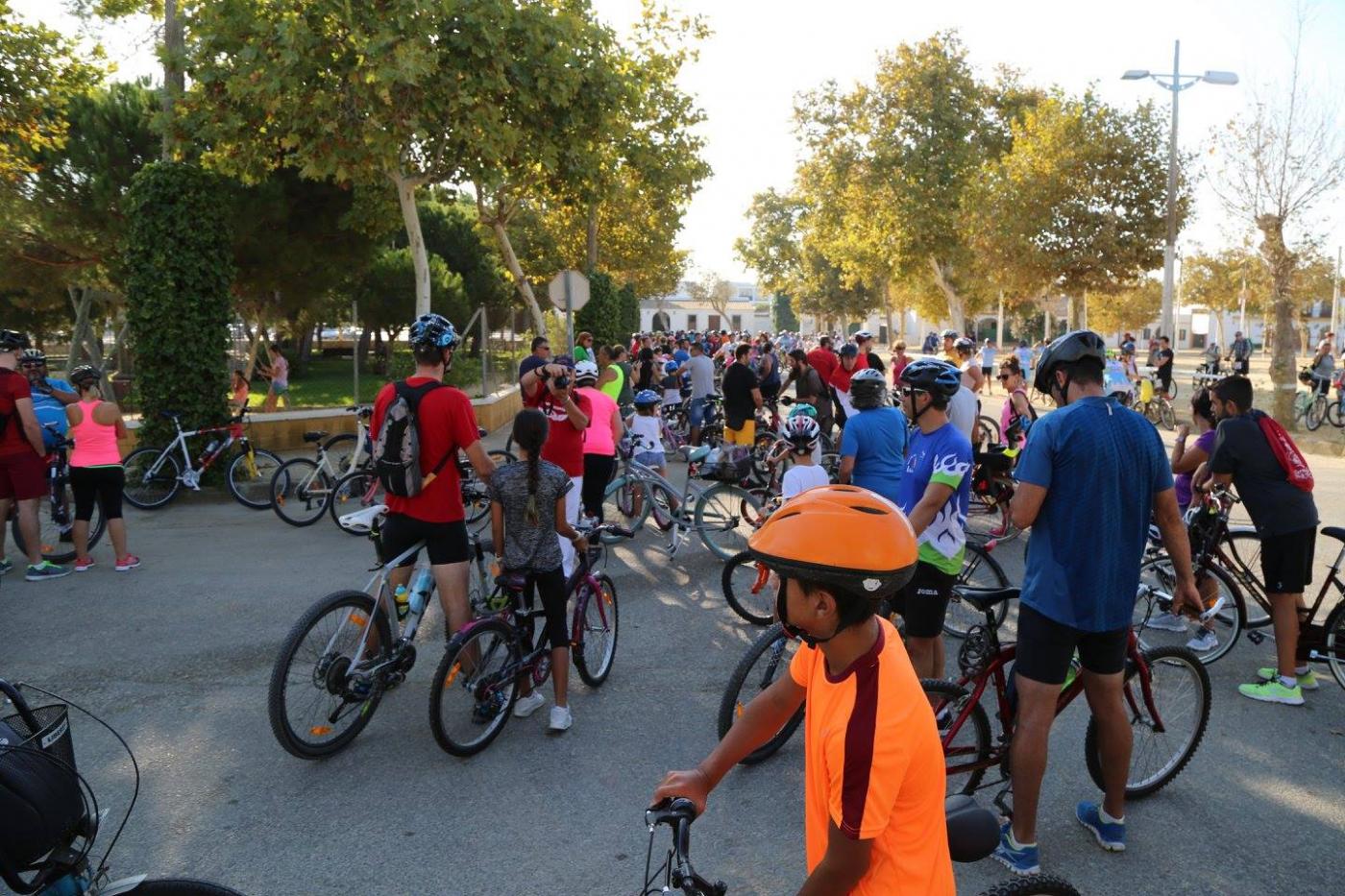 ROTA: Actividad en bicicleta con escolares
