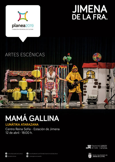 JIMENA Mamá gallina