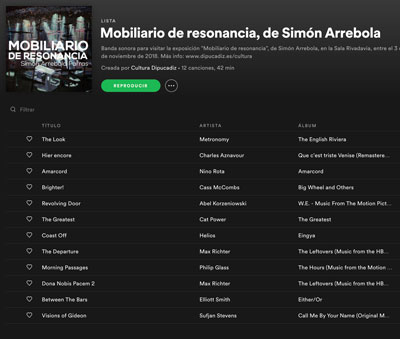 Spotify-Arrebola