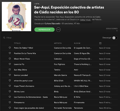 Spotify-SerAqui
