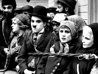 Chaplin el emigrante 1