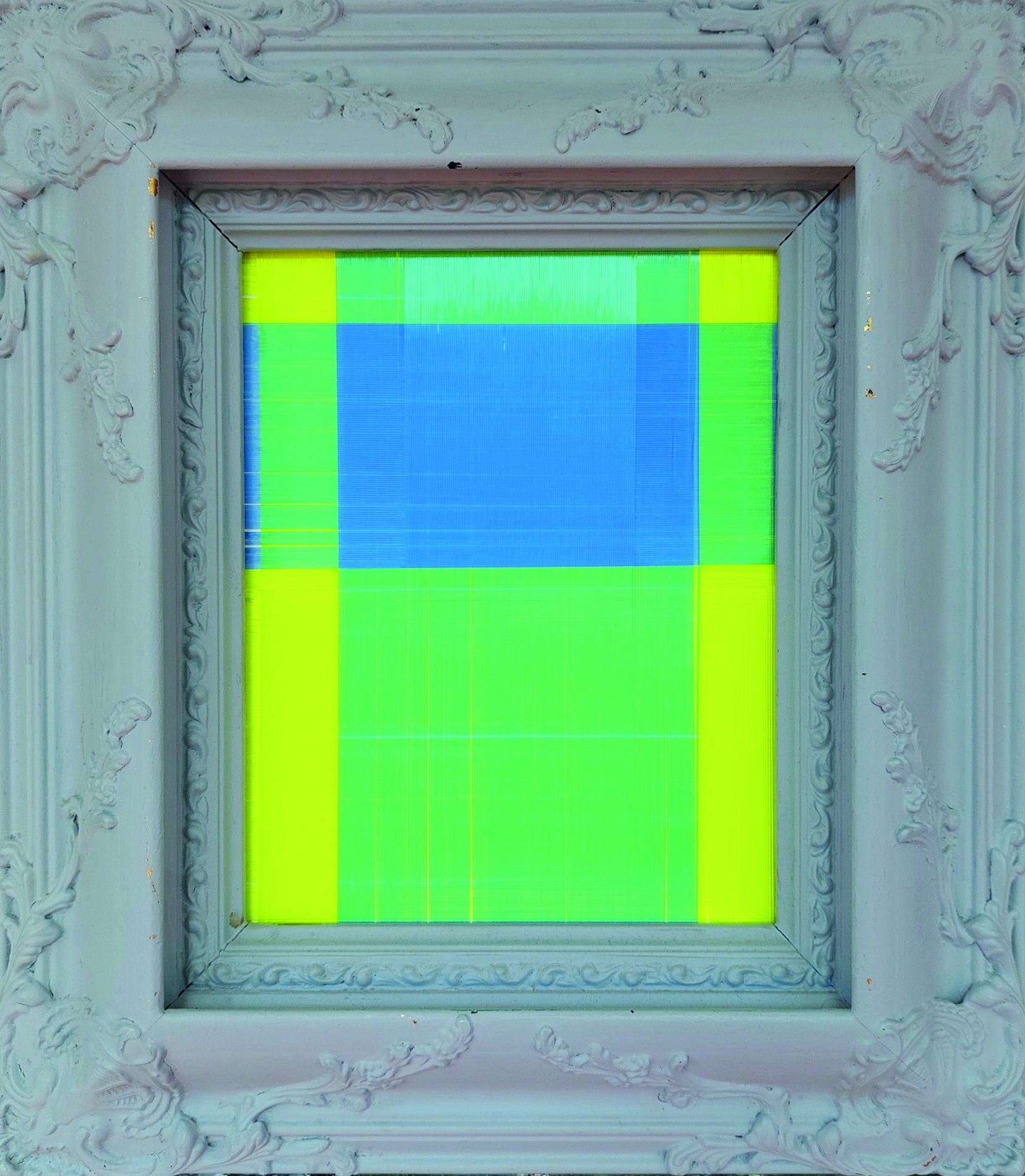 Homenaje a Rothko I_19 x 24,5 cm
