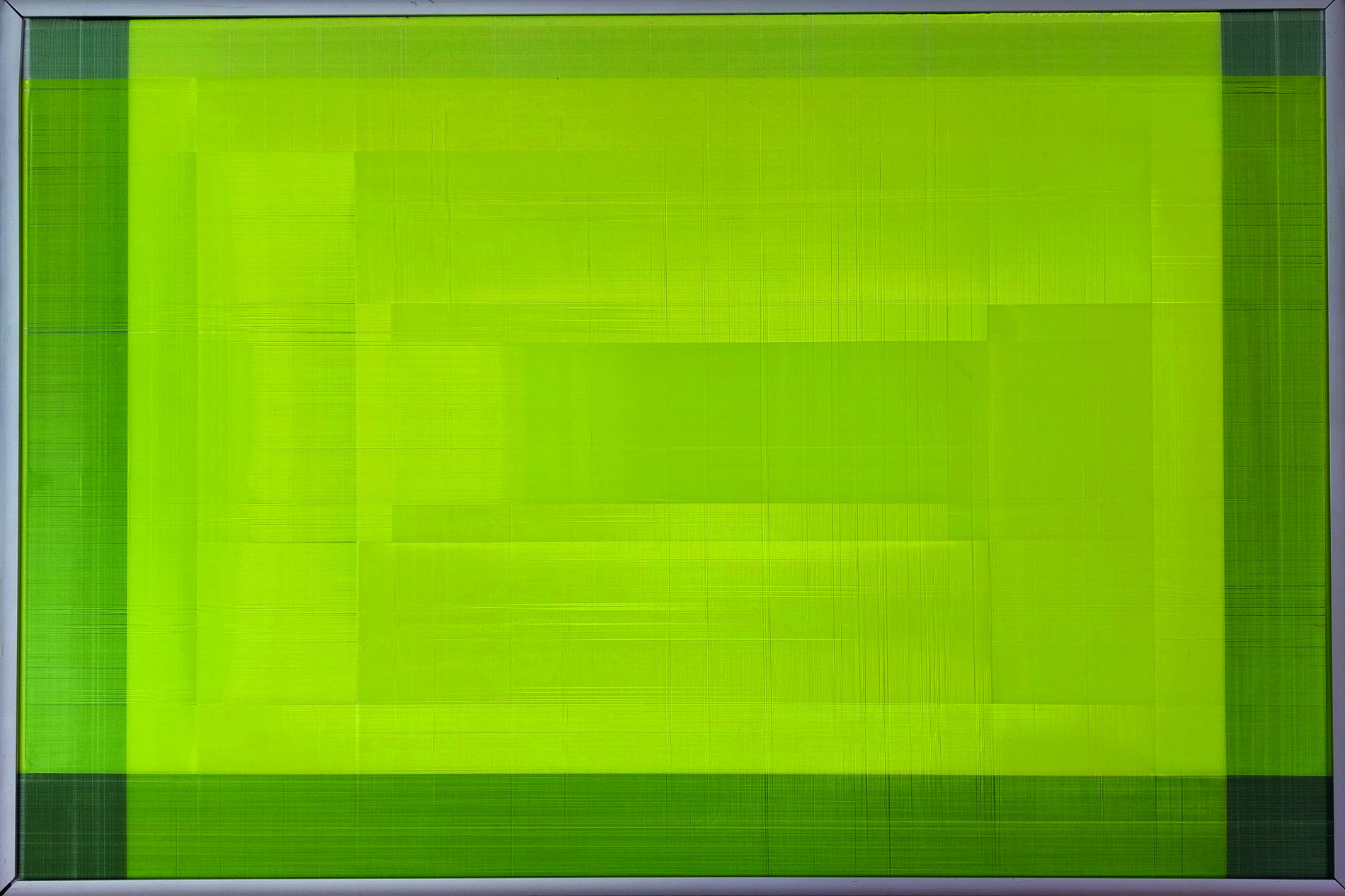 Vaci¿o amarillo_60 x 40 cm
