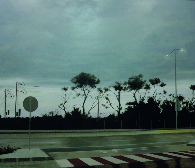 130x112Paisaje frente a la Gasolinera (Chiclana)