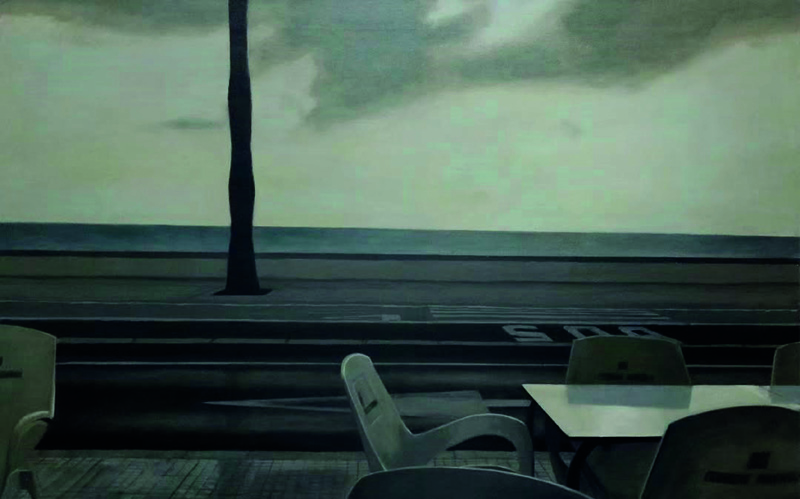 130x81 la terraza vaci¿a.Ca¿diz