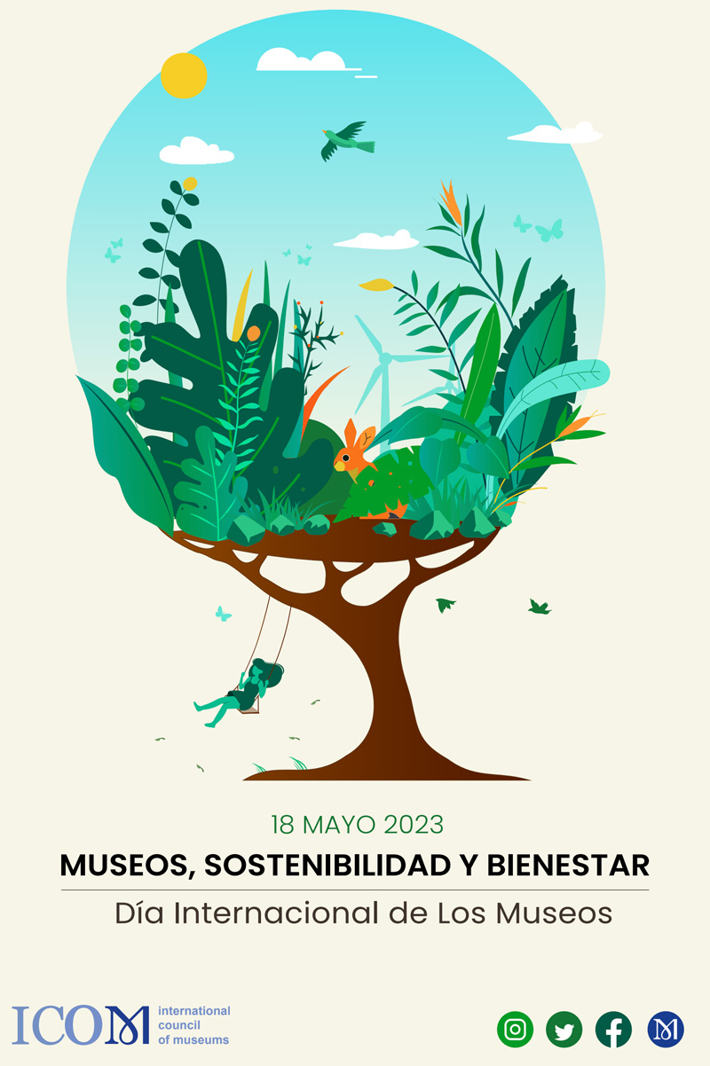 Cartel Día Museos
