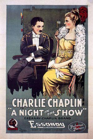 Chaplin e¡in the music-hall