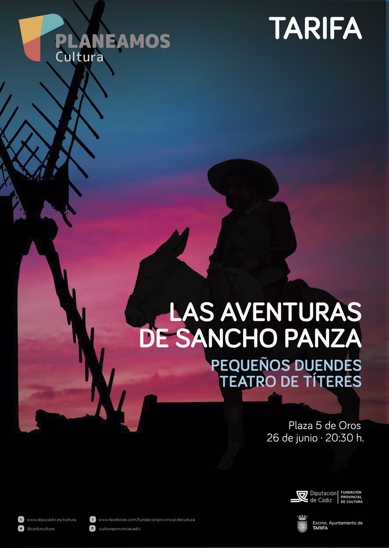 26 - TARIFA - Sancho Panza