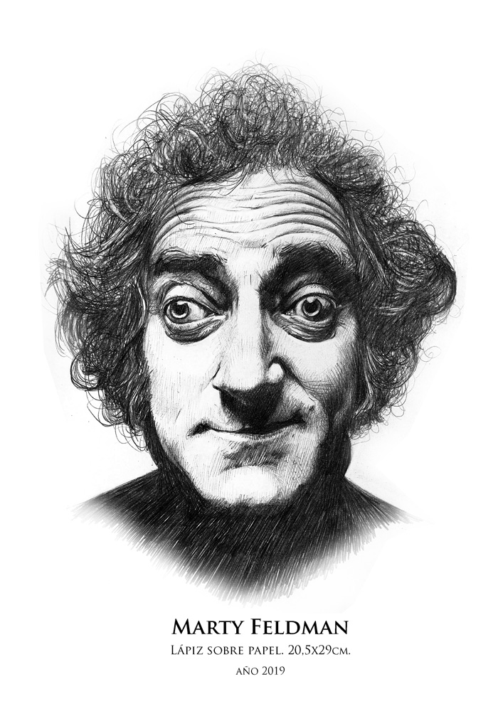 Marty Feldman