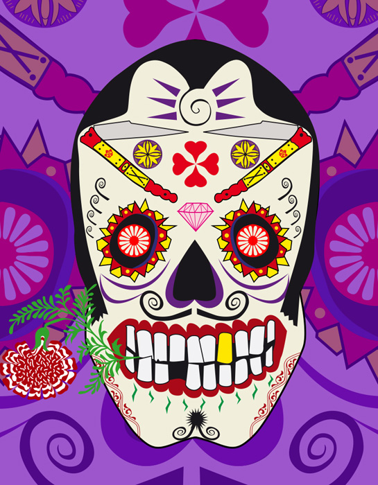 Calavera gitana