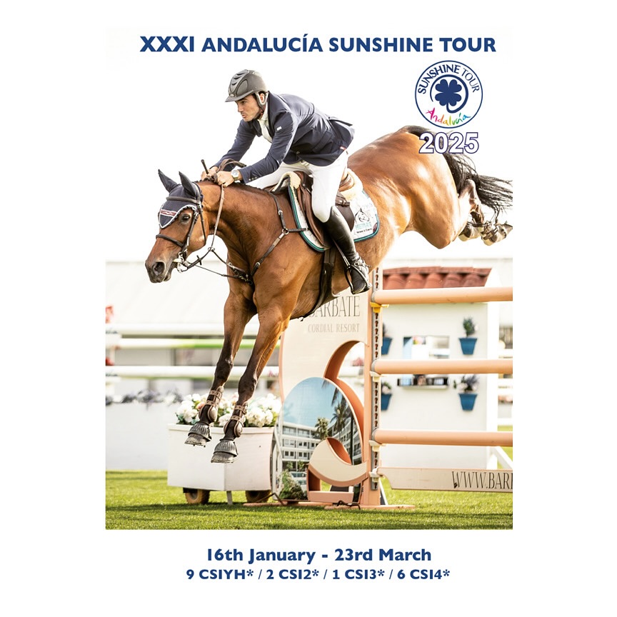 1.- 16 AL 26 ENERO 2025 - PRE SUNSHINE TOUR 2025