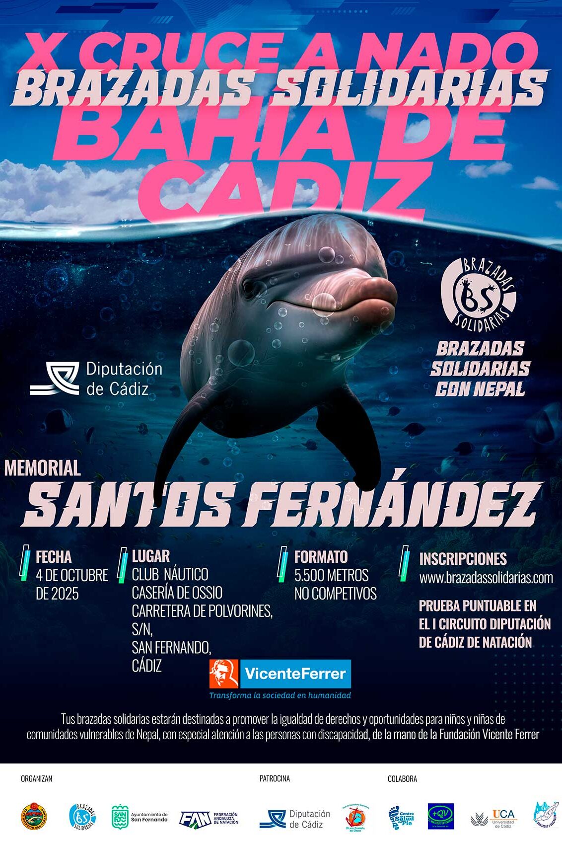 10.- 4 OCTUBRE 2025 - X CRUCE A NADO BAHÍA DE CÁDIZ 10.- 4 OCTUBRE 2025 - X CRUCE A NADO BAHÍA DE CÁDIZ