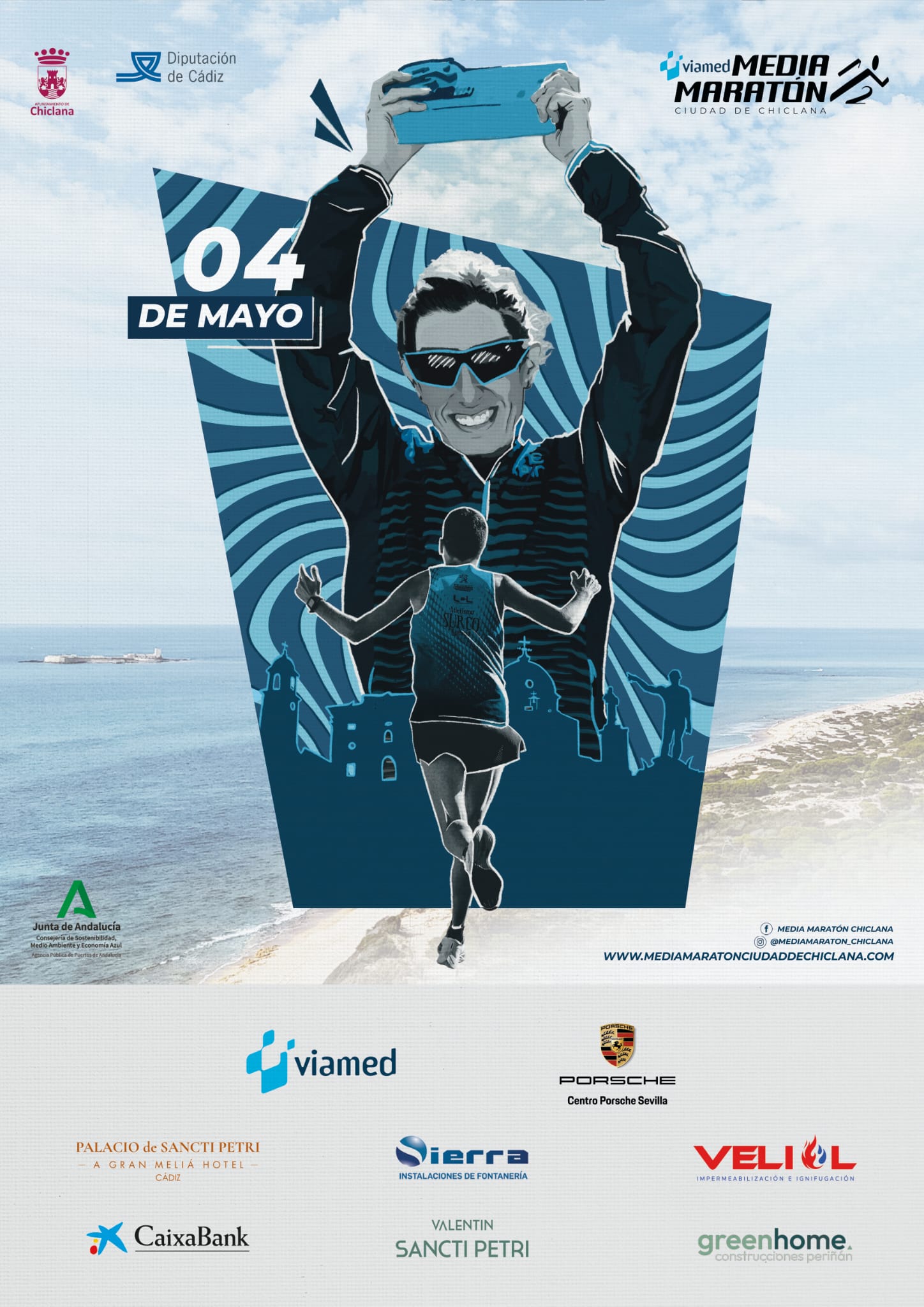 5.- II MEDIA MARATÓN CIUDAD DE CHICLANA
