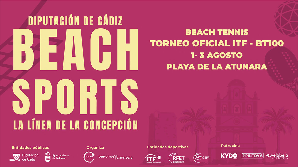 8.- 1-3 AGOSTO 2025 - BEACH TENNIS TORNEO OFICIAL ITF