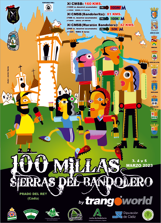 100 Millas Sierra del bandolero 100 Millas Sierra del bandolero