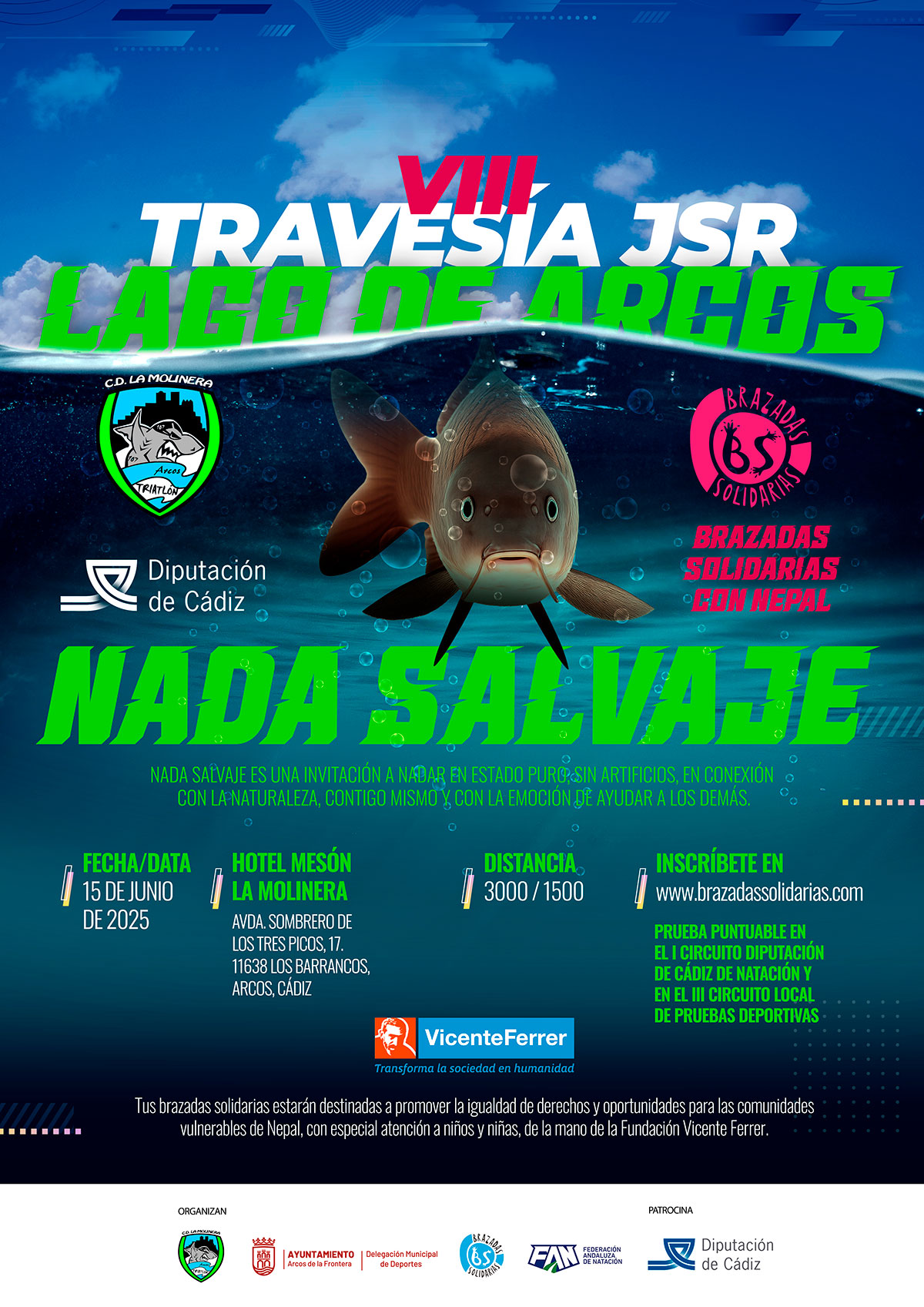 6.- 15 JUNIO 2025 - VIII TRAVESÍA LAGO DE ARCOS 6.- 15 JUNIO 2025 - VIII TRAVESÍA LAGO DE ARCOS