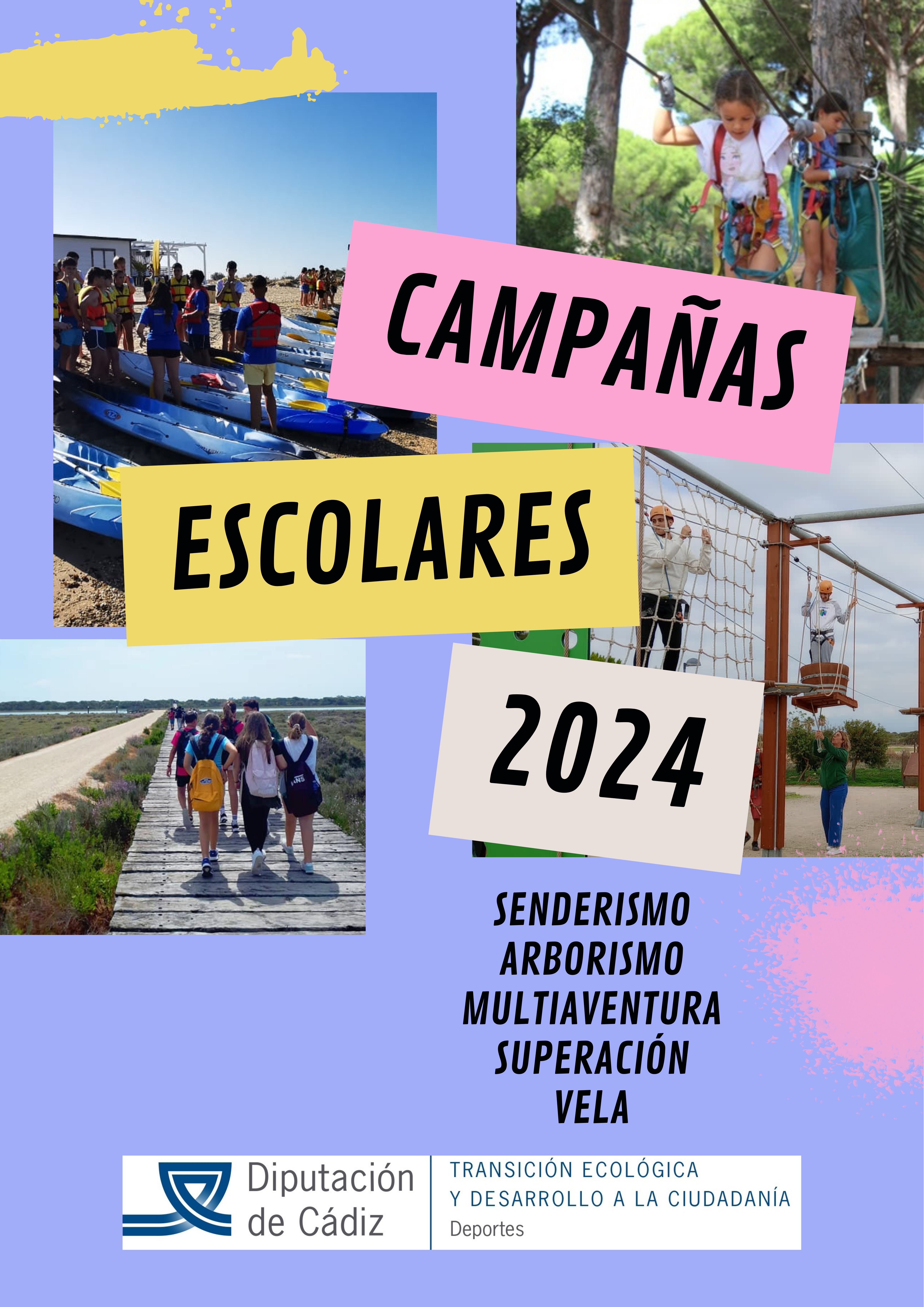 CARTEL CAMPAÑAS ESCOLARES 2024