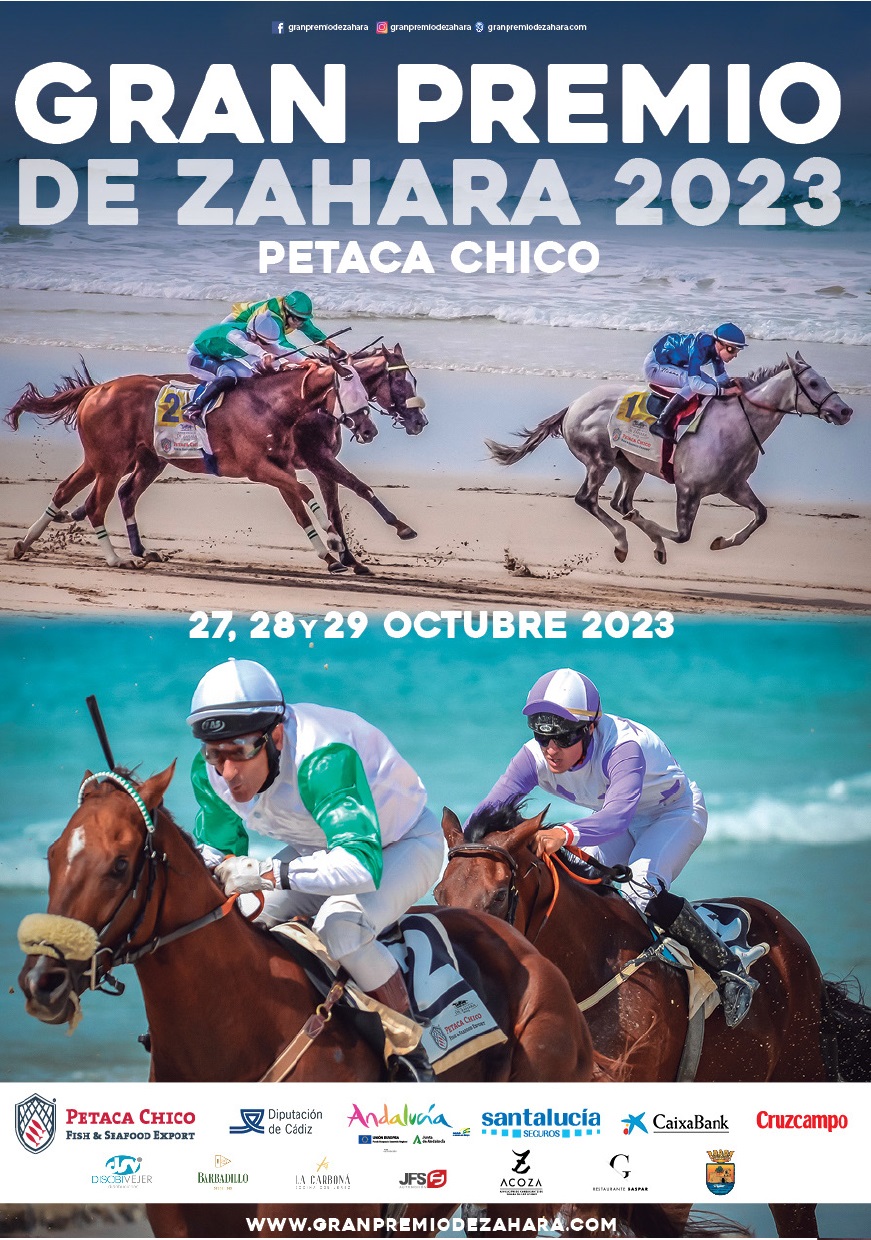 Cartel Gran Premio de Zahara 2023
