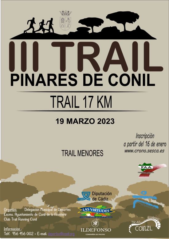 III Trail Pinares de Conil