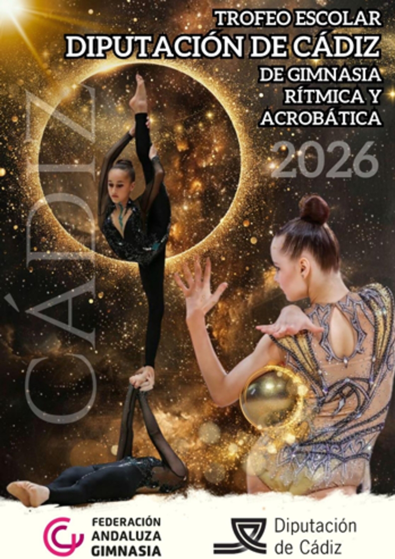 CARTEL TROFEO ESCOLAR DE GIMNASIA