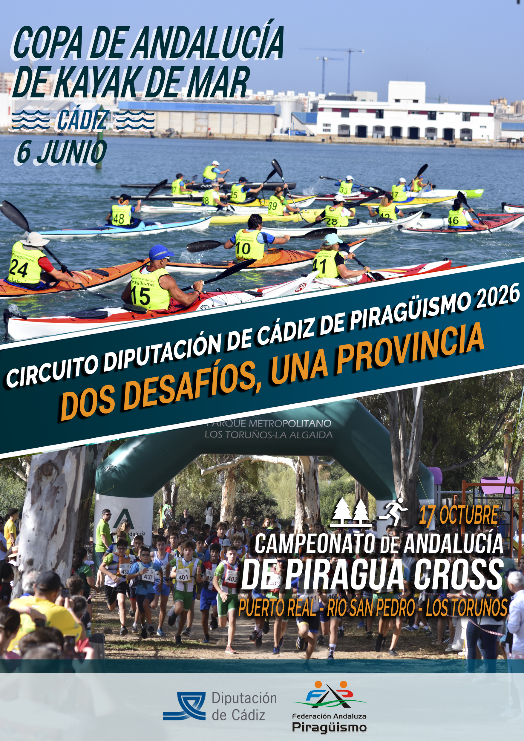 CARTEL CIRCUITO DIP CADIZ 2026