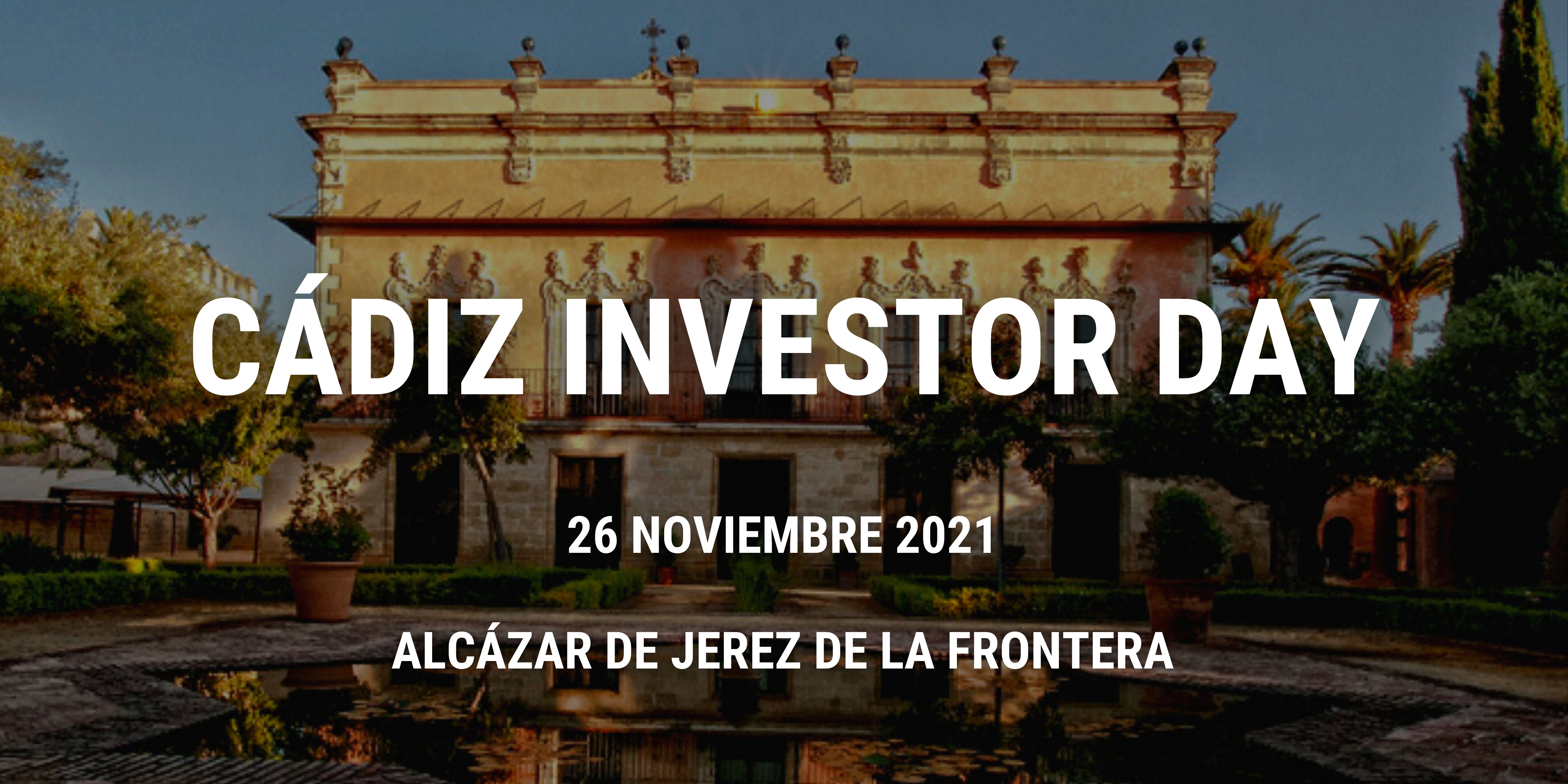 CADIZ DIGITAL INVESTOR DAY