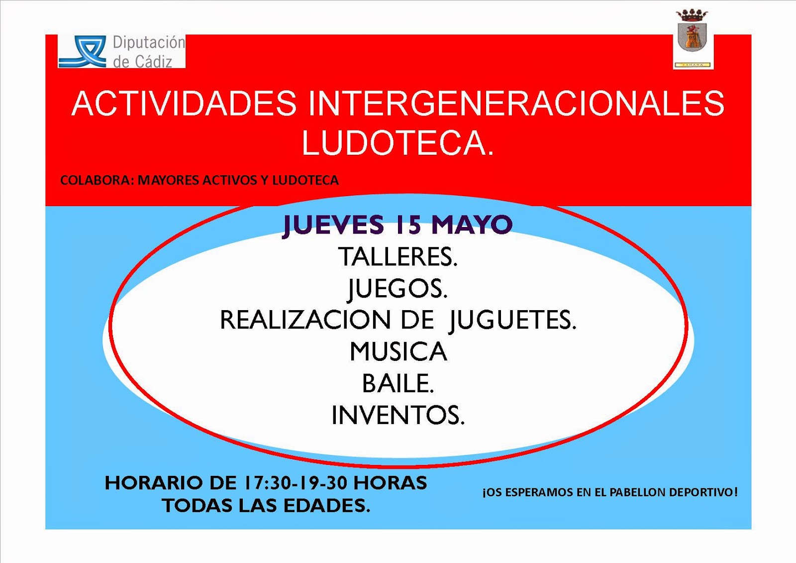 ACTIVIDAD INTERGENERACIONAL