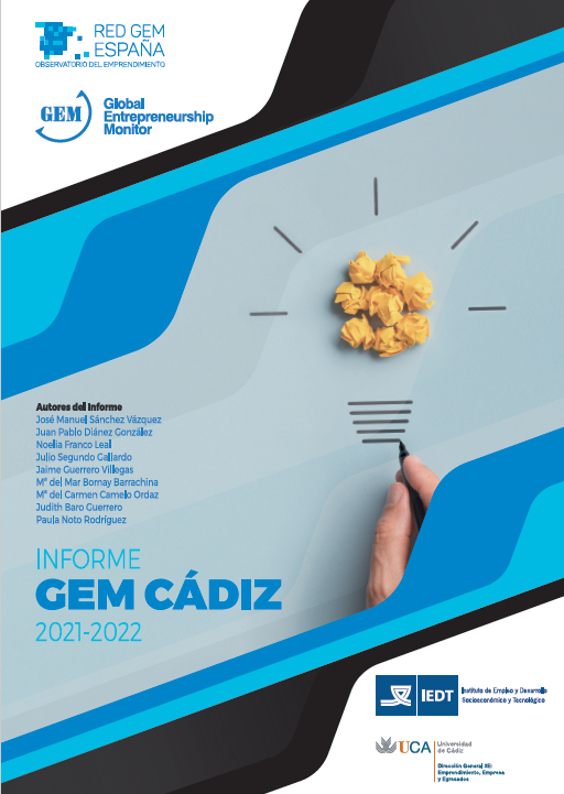 Portada Informe GEM UCA