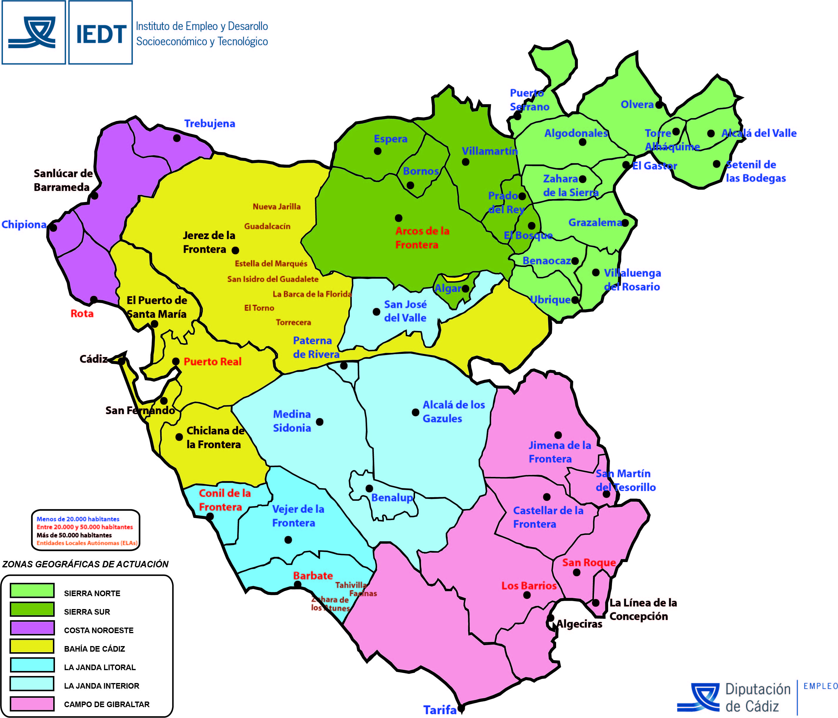 Mapa de municipios