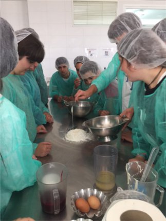 cocinando