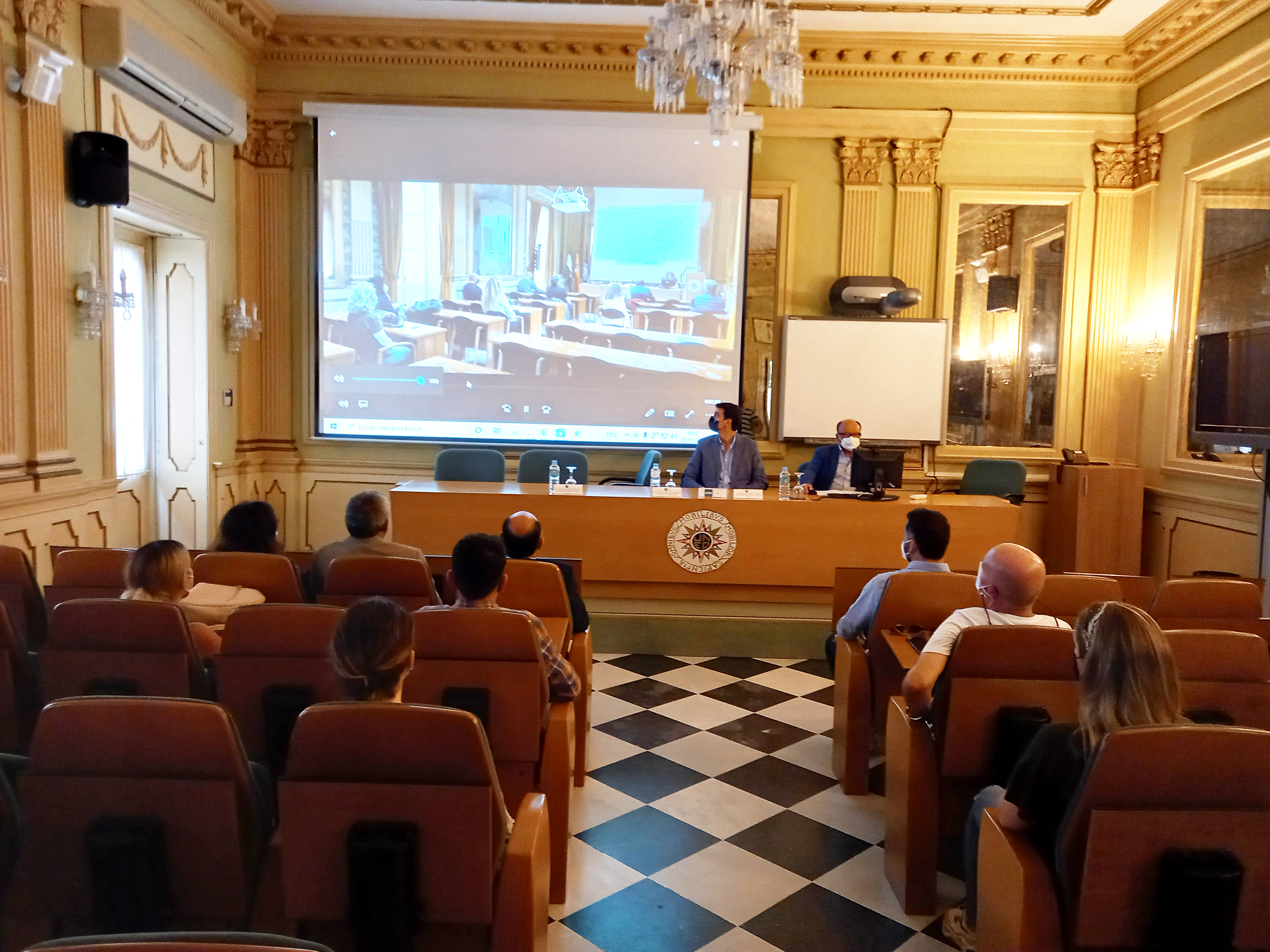Apertura del curso 2021-2022 de la UNED en Cádiz