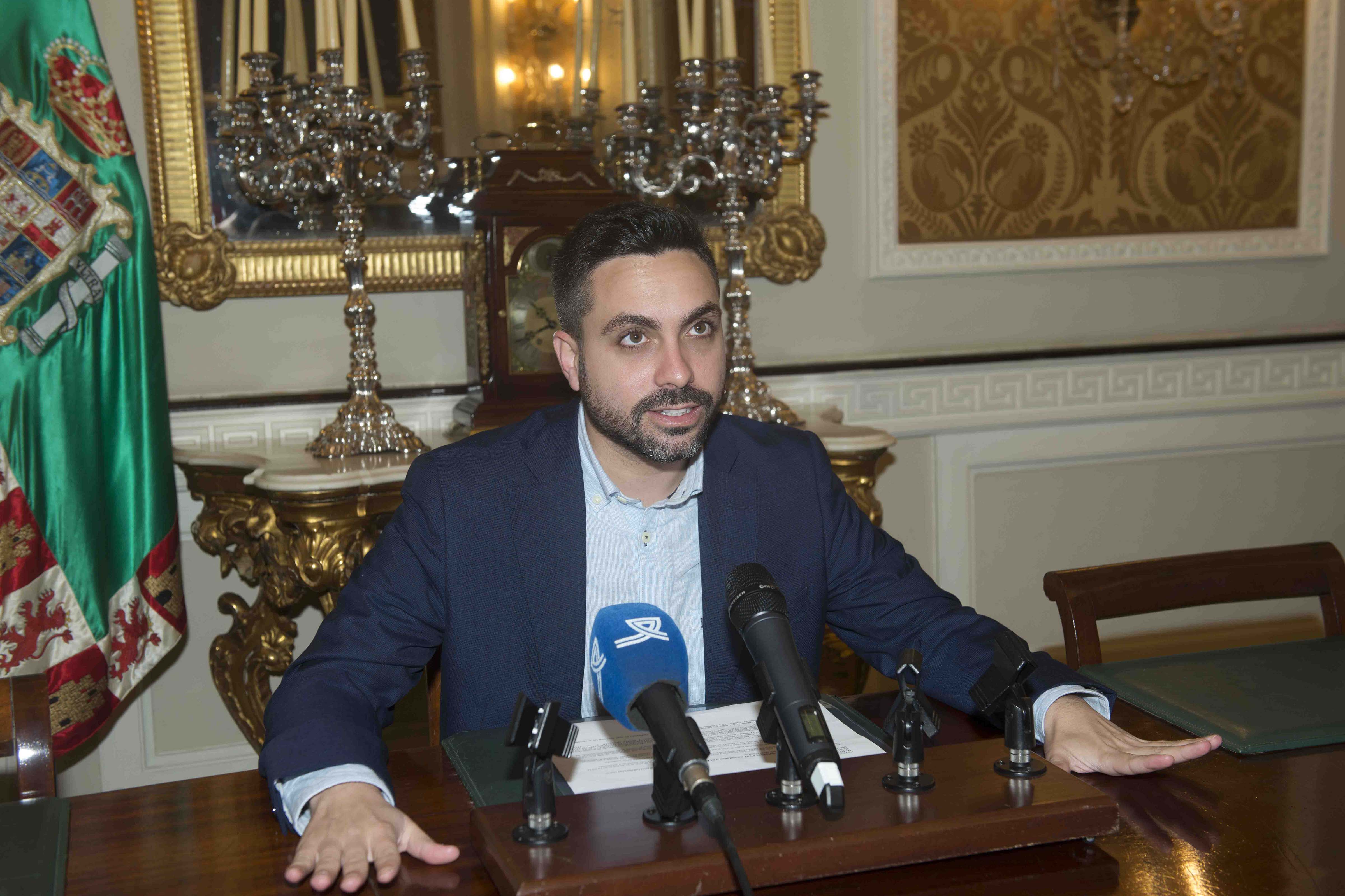 El diputado de Cultura presenta el programa Planeamos 2022