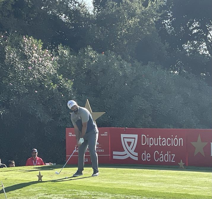 Jon Rahm, en Valderrama