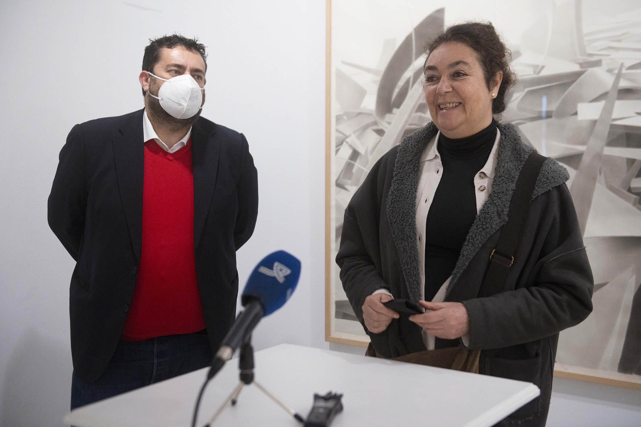 Magdalena Bachiller y Jaime Armario