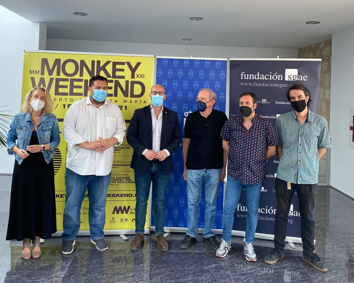 Presentación Monkey Weekend 01