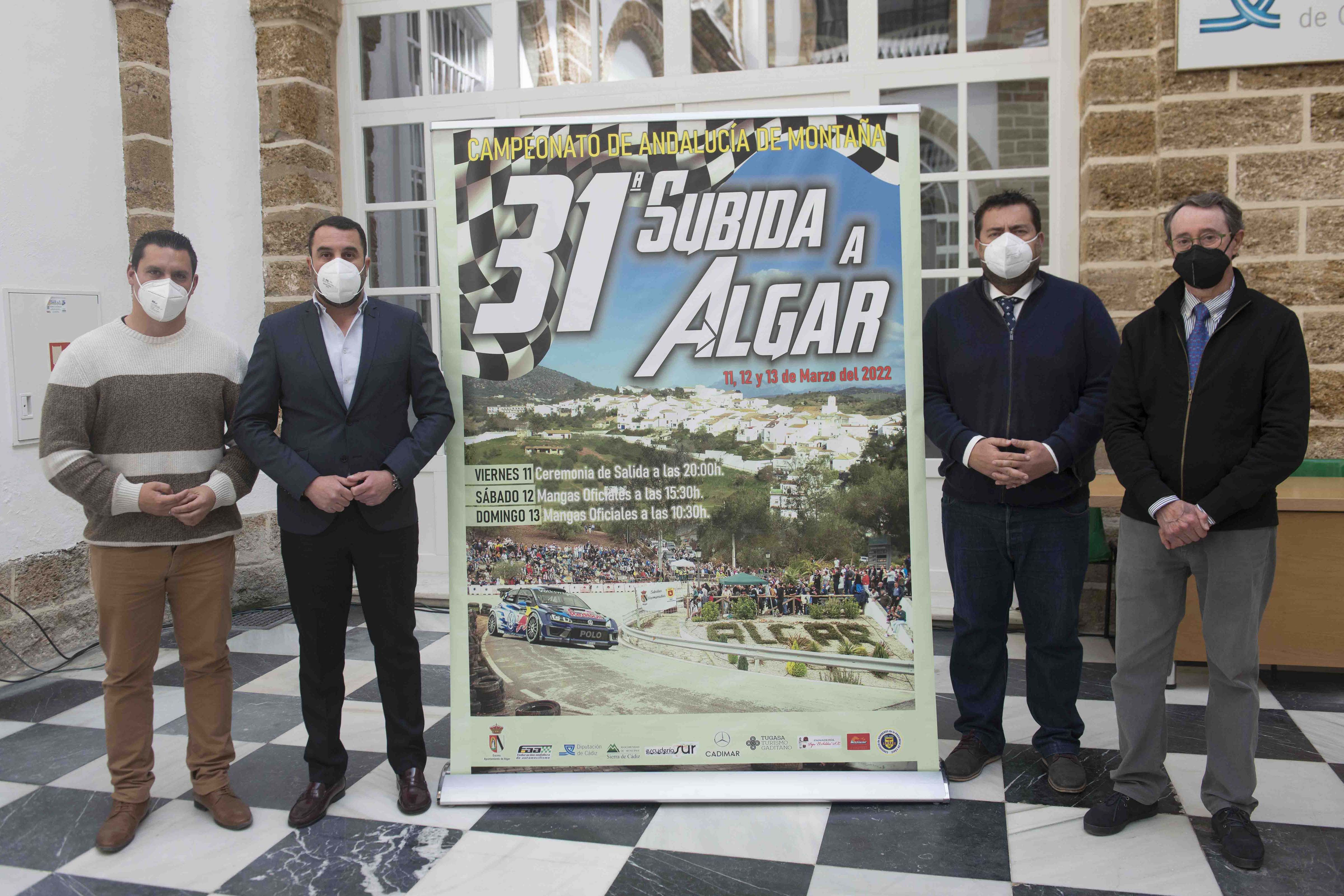 Presentación de la 31ª Subida a Algar