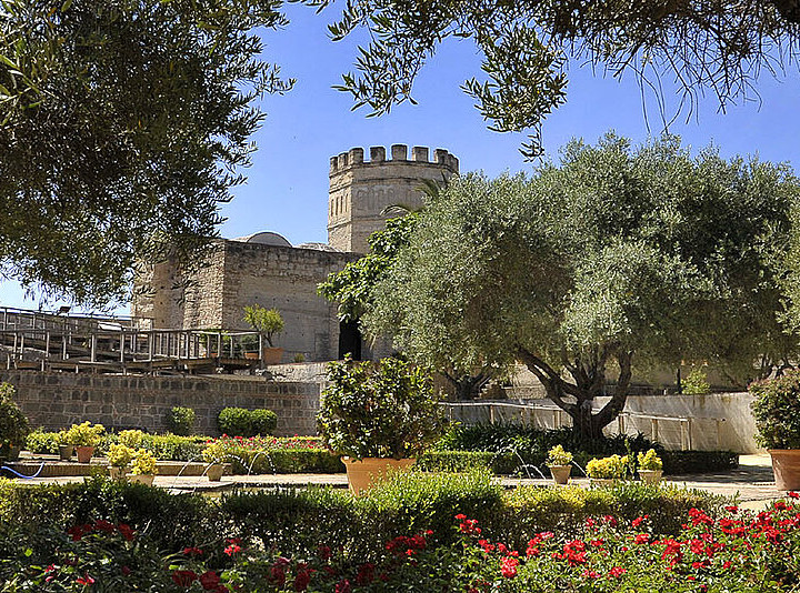 Vista Alcázar de Jerez_port