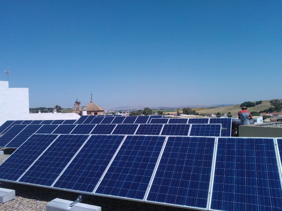 panel fotovoltaico san josé del valle