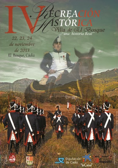 cartel cuarta edicion recreacion El Bosque