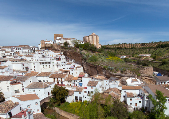 Setenil-muralla