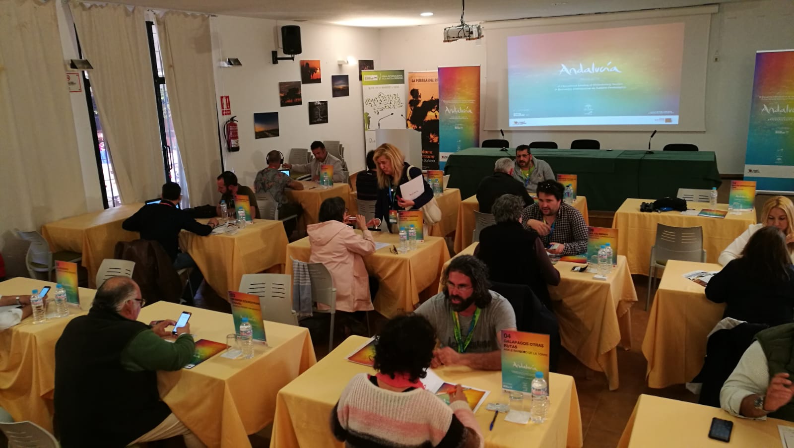 Feria ornitologica de Donana