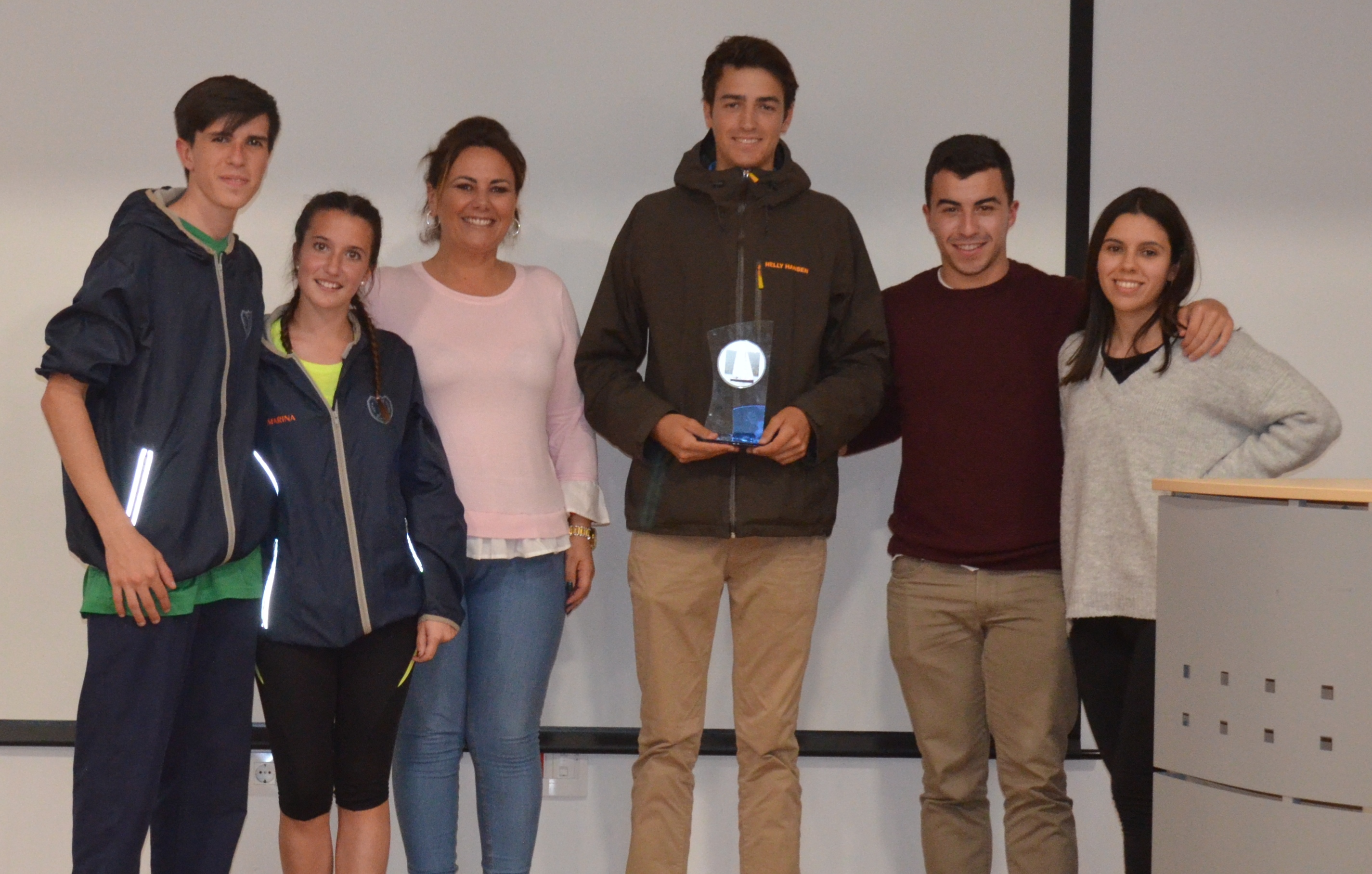Foto campeones regata solidaria