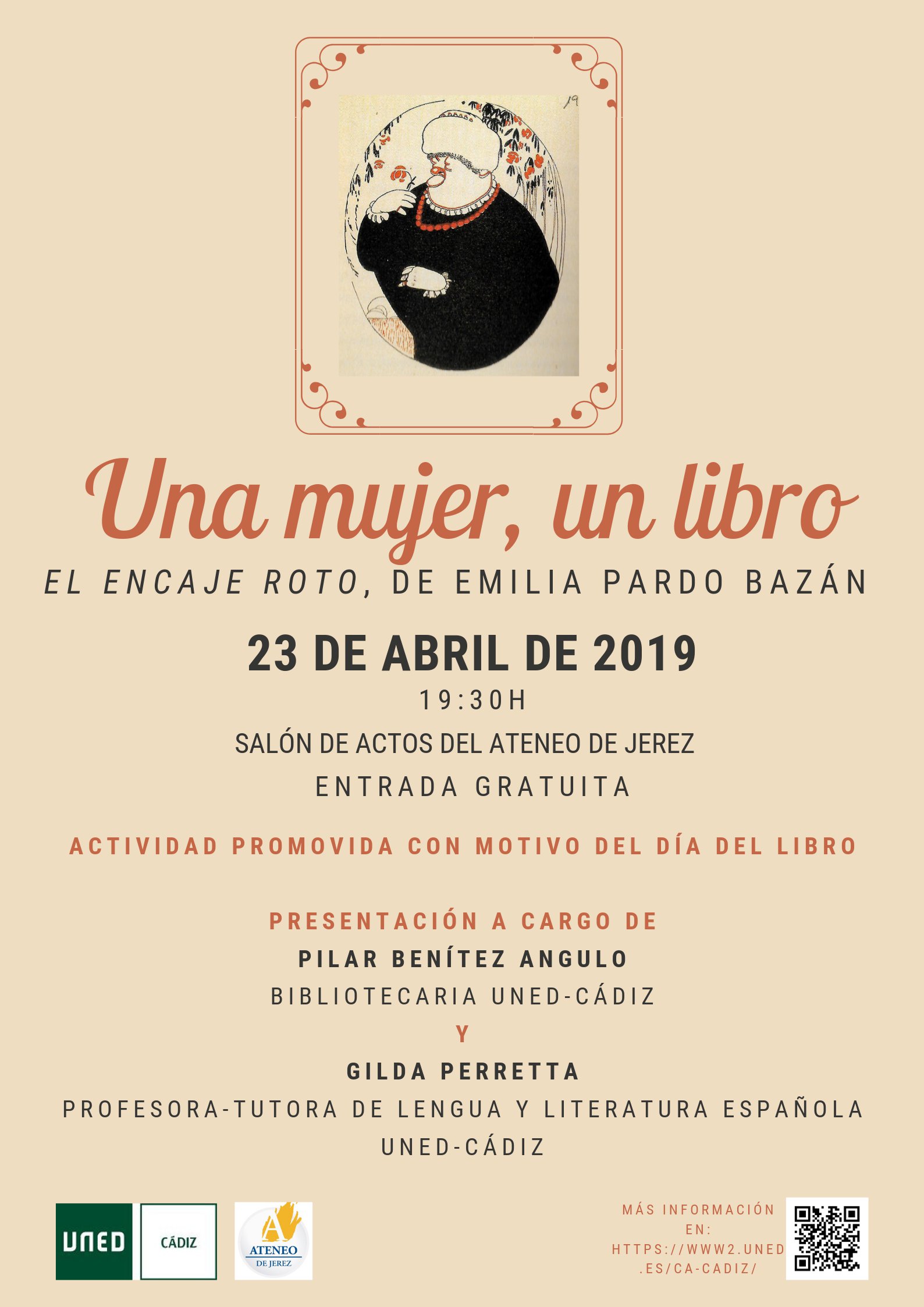 UNA MUJER UN LIBRO