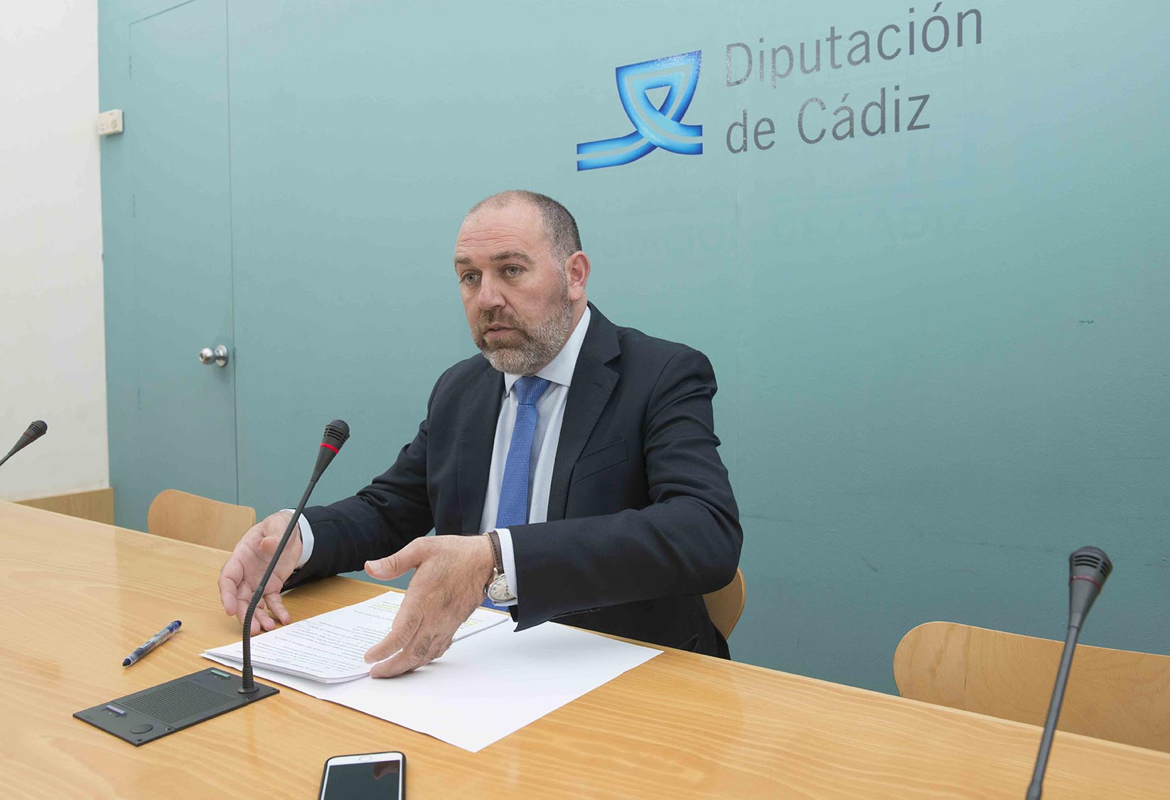 Jesus Solis expone la liquidacion del presupuesto de 2018